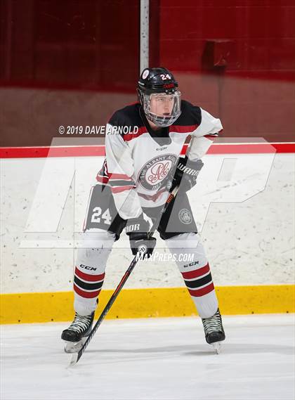 Thumbnail 2 in Albany Academy for Boys vs St. Sebastian's School (St. Sebastian's Christmas Tournament) photogallery.