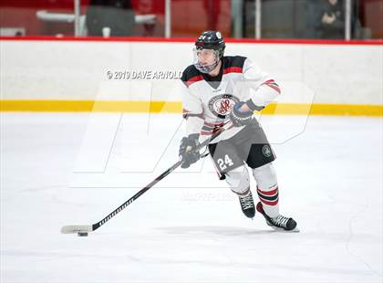 Thumbnail 3 in Albany Academy for Boys vs St. Sebastian's School (St. Sebastian's Christmas Tournament) photogallery.