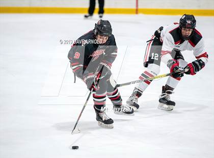 Thumbnail 2 in Albany Academy for Boys vs St. Sebastian's School (St. Sebastian's Christmas Tournament) photogallery.