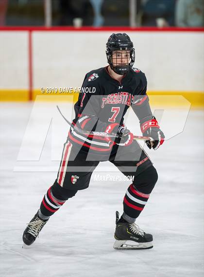 Thumbnail 1 in Albany Academy for Boys vs St. Sebastian's School (St. Sebastian's Christmas Tournament) photogallery.