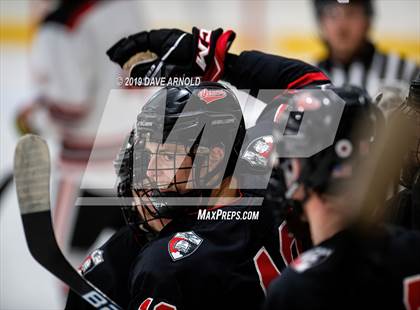 Thumbnail 3 in Albany Academy for Boys vs St. Sebastian's School (St. Sebastian's Christmas Tournament) photogallery.