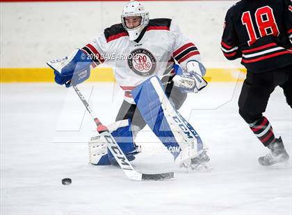 Thumbnail 1 in Albany Academy for Boys vs St. Sebastian's School (St. Sebastian's Christmas Tournament) photogallery.