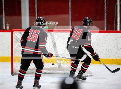 Thumbnail 2 in Albany Academy for Boys vs St. Sebastian's School (St. Sebastian's Christmas Tournament) photogallery.