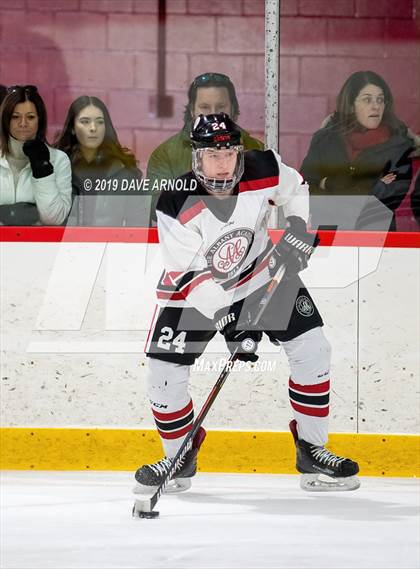 Thumbnail 3 in Albany Academy for Boys vs St. Sebastian's School (St. Sebastian's Christmas Tournament) photogallery.