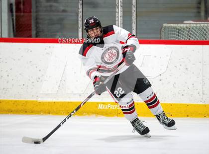 Thumbnail 1 in Albany Academy for Boys vs St. Sebastian's School (St. Sebastian's Christmas Tournament) photogallery.