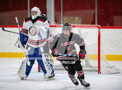 Thumbnail 1 in Albany Academy for Boys vs St. Sebastian's School (St. Sebastian's Christmas Tournament) photogallery.
