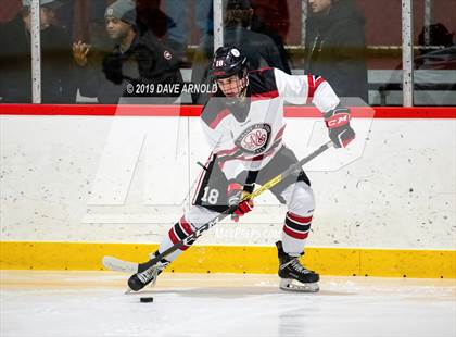 Thumbnail 2 in Albany Academy for Boys vs St. Sebastian's School (St. Sebastian's Christmas Tournament) photogallery.