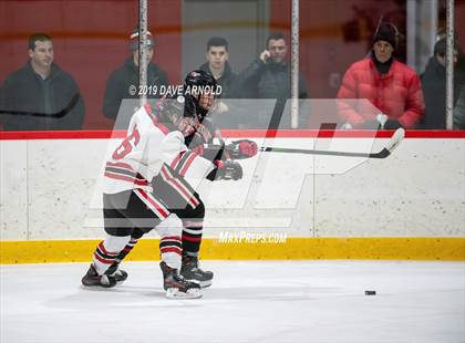 Thumbnail 3 in Albany Academy for Boys vs St. Sebastian's School (St. Sebastian's Christmas Tournament) photogallery.