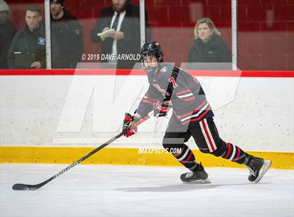 Thumbnail 3 in Albany Academy for Boys vs St. Sebastian's School (St. Sebastian's Christmas Tournament) photogallery.