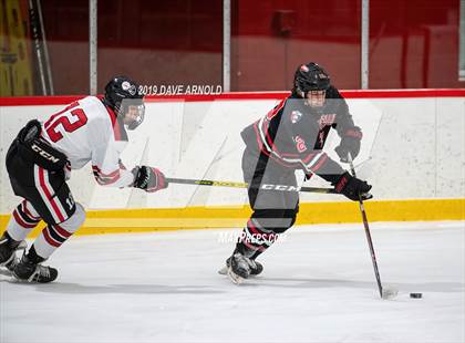 Thumbnail 3 in Albany Academy for Boys vs St. Sebastian's School (St. Sebastian's Christmas Tournament) photogallery.