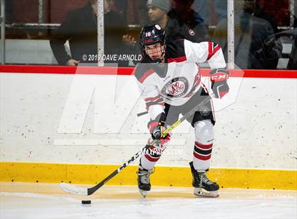 Thumbnail 3 in Albany Academy for Boys vs St. Sebastian's School (St. Sebastian's Christmas Tournament) photogallery.