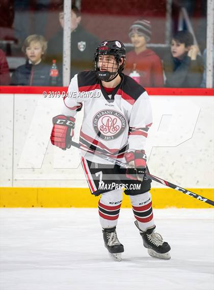 Thumbnail 3 in Albany Academy for Boys vs St. Sebastian's School (St. Sebastian's Christmas Tournament) photogallery.
