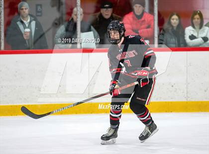 Thumbnail 2 in Albany Academy for Boys vs St. Sebastian's School (St. Sebastian's Christmas Tournament) photogallery.