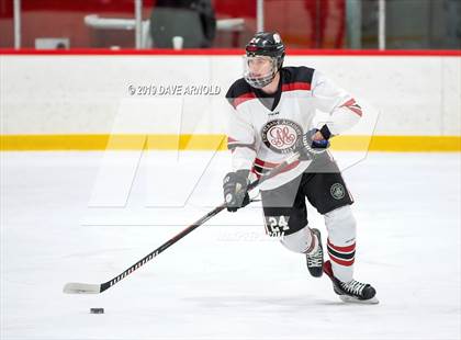 Thumbnail 2 in Albany Academy for Boys vs St. Sebastian's School (St. Sebastian's Christmas Tournament) photogallery.