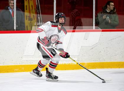 Thumbnail 2 in Albany Academy for Boys vs St. Sebastian's School (St. Sebastian's Christmas Tournament) photogallery.