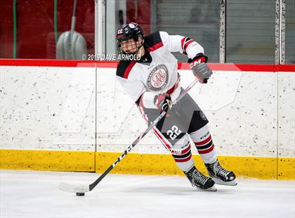 Thumbnail 3 in Albany Academy for Boys vs St. Sebastian's School (St. Sebastian's Christmas Tournament) photogallery.