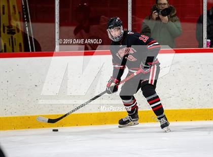 Thumbnail 1 in Albany Academy for Boys vs St. Sebastian's School (St. Sebastian's Christmas Tournament) photogallery.