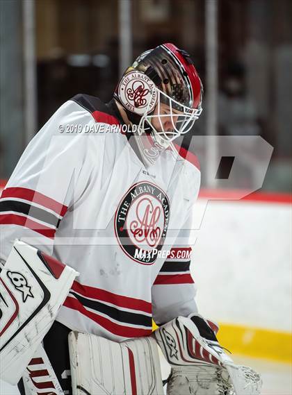 Thumbnail 2 in Albany Academy for Boys vs St. Sebastian's School (St. Sebastian's Christmas Tournament) photogallery.