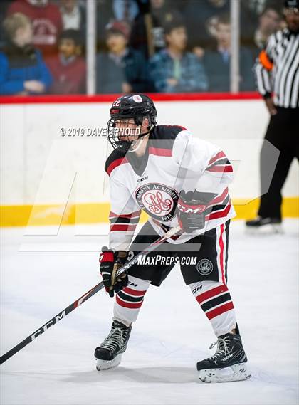 Thumbnail 2 in Albany Academy for Boys vs St. Sebastian's School (St. Sebastian's Christmas Tournament) photogallery.