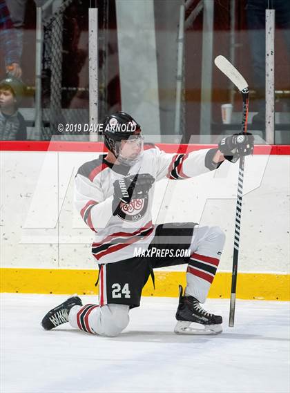Thumbnail 2 in Albany Academy for Boys vs St. Sebastian's School (St. Sebastian's Christmas Tournament) photogallery.