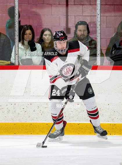 Thumbnail 2 in Albany Academy for Boys vs St. Sebastian's School (St. Sebastian's Christmas Tournament) photogallery.
