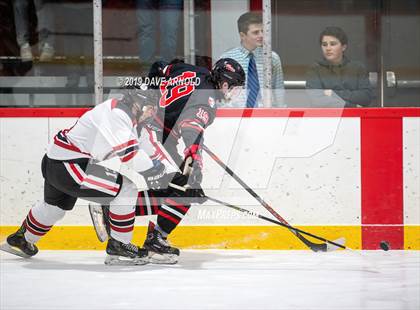 Thumbnail 1 in Albany Academy for Boys vs St. Sebastian's School (St. Sebastian's Christmas Tournament) photogallery.