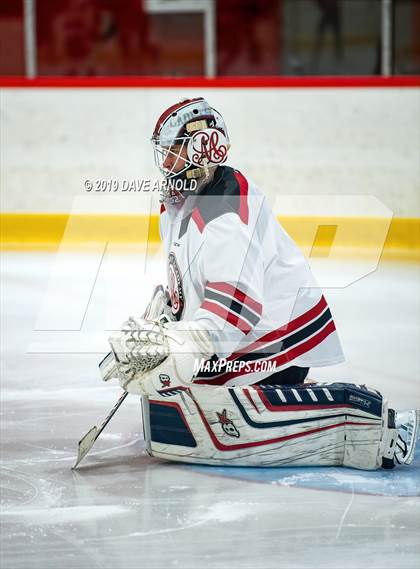Thumbnail 1 in Albany Academy for Boys vs St. Sebastian's School (St. Sebastian's Christmas Tournament) photogallery.