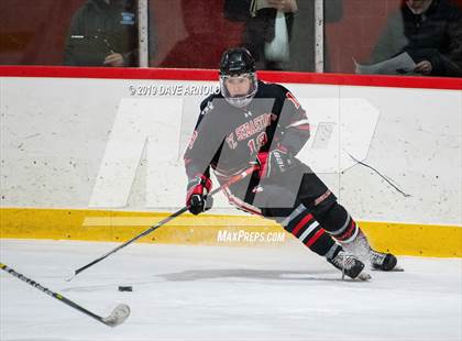 Thumbnail 2 in Albany Academy for Boys vs St. Sebastian's School (St. Sebastian's Christmas Tournament) photogallery.