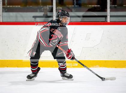 Thumbnail 3 in Albany Academy for Boys vs St. Sebastian's School (St. Sebastian's Christmas Tournament) photogallery.