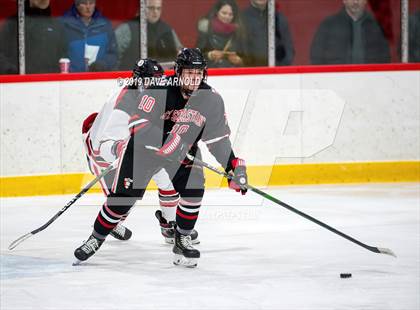 Thumbnail 1 in Albany Academy for Boys vs St. Sebastian's School (St. Sebastian's Christmas Tournament) photogallery.