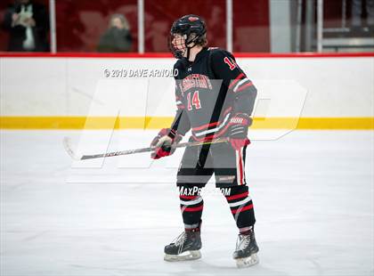 Thumbnail 1 in Albany Academy for Boys vs St. Sebastian's School (St. Sebastian's Christmas Tournament) photogallery.