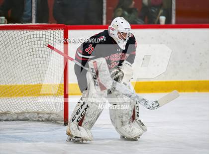 Thumbnail 2 in Albany Academy for Boys vs St. Sebastian's School (St. Sebastian's Christmas Tournament) photogallery.