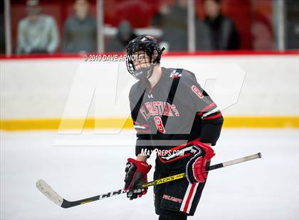 Thumbnail 3 in Albany Academy for Boys vs St. Sebastian's School (St. Sebastian's Christmas Tournament) photogallery.