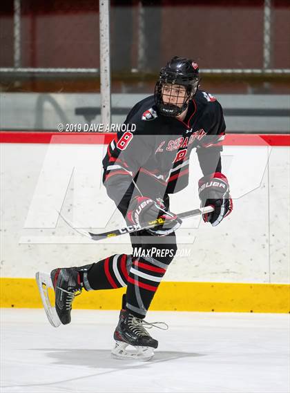 Thumbnail 1 in Albany Academy for Boys vs St. Sebastian's School (St. Sebastian's Christmas Tournament) photogallery.