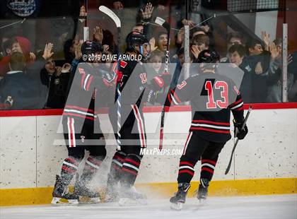 Thumbnail 1 in Albany Academy for Boys vs St. Sebastian's School (St. Sebastian's Christmas Tournament) photogallery.