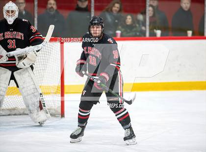 Thumbnail 3 in Albany Academy for Boys vs St. Sebastian's School (St. Sebastian's Christmas Tournament) photogallery.