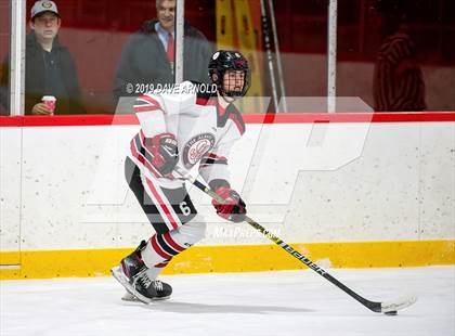 Thumbnail 3 in Albany Academy for Boys vs St. Sebastian's School (St. Sebastian's Christmas Tournament) photogallery.