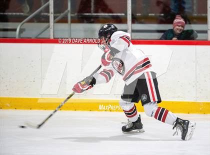 Thumbnail 2 in Albany Academy for Boys vs St. Sebastian's School (St. Sebastian's Christmas Tournament) photogallery.