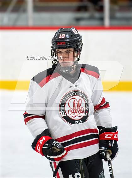 Thumbnail 1 in Albany Academy for Boys vs St. Sebastian's School (St. Sebastian's Christmas Tournament) photogallery.
