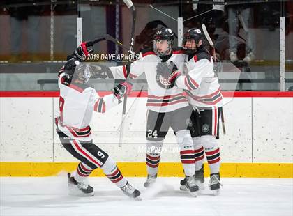 Thumbnail 1 in Albany Academy for Boys vs St. Sebastian's School (St. Sebastian's Christmas Tournament) photogallery.