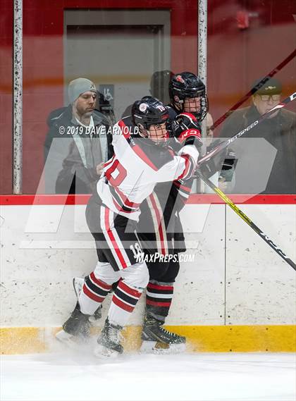 Thumbnail 3 in Albany Academy for Boys vs St. Sebastian's School (St. Sebastian's Christmas Tournament) photogallery.