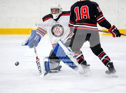 Thumbnail 3 in Albany Academy for Boys vs St. Sebastian's School (St. Sebastian's Christmas Tournament) photogallery.