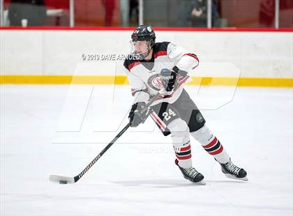 Thumbnail 2 in Albany Academy for Boys vs St. Sebastian's School (St. Sebastian's Christmas Tournament) photogallery.