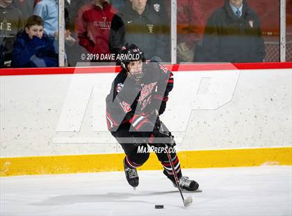 Thumbnail 3 in Albany Academy for Boys vs St. Sebastian's School (St. Sebastian's Christmas Tournament) photogallery.