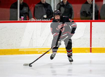 Thumbnail 3 in Albany Academy for Boys vs St. Sebastian's School (St. Sebastian's Christmas Tournament) photogallery.