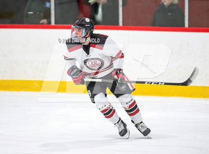 Thumbnail 1 in Albany Academy for Boys vs St. Sebastian's School (St. Sebastian's Christmas Tournament) photogallery.