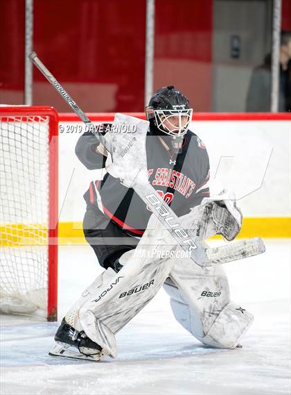 Thumbnail 2 in Albany Academy for Boys vs St. Sebastian's School (St. Sebastian's Christmas Tournament) photogallery.