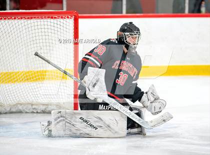 Thumbnail 1 in Albany Academy for Boys vs St. Sebastian's School (St. Sebastian's Christmas Tournament) photogallery.