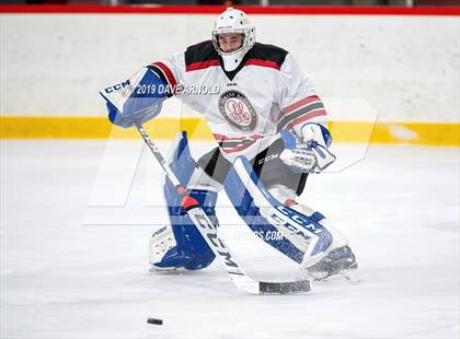Thumbnail 2 in Albany Academy for Boys vs St. Sebastian's School (St. Sebastian's Christmas Tournament) photogallery.
