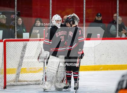Thumbnail 1 in Albany Academy for Boys vs St. Sebastian's School (St. Sebastian's Christmas Tournament) photogallery.